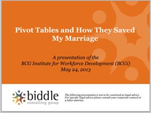 Learning Pivot Tables Can Change Your Life!