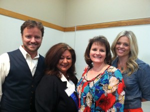 Patrick Nooren, Maria Sandoval, Gail Painter and Heather Patchell